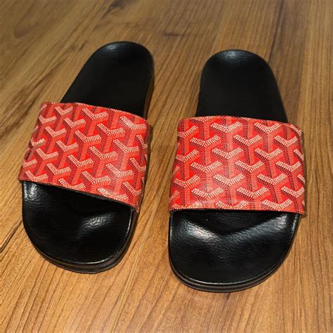 goyard slides womens